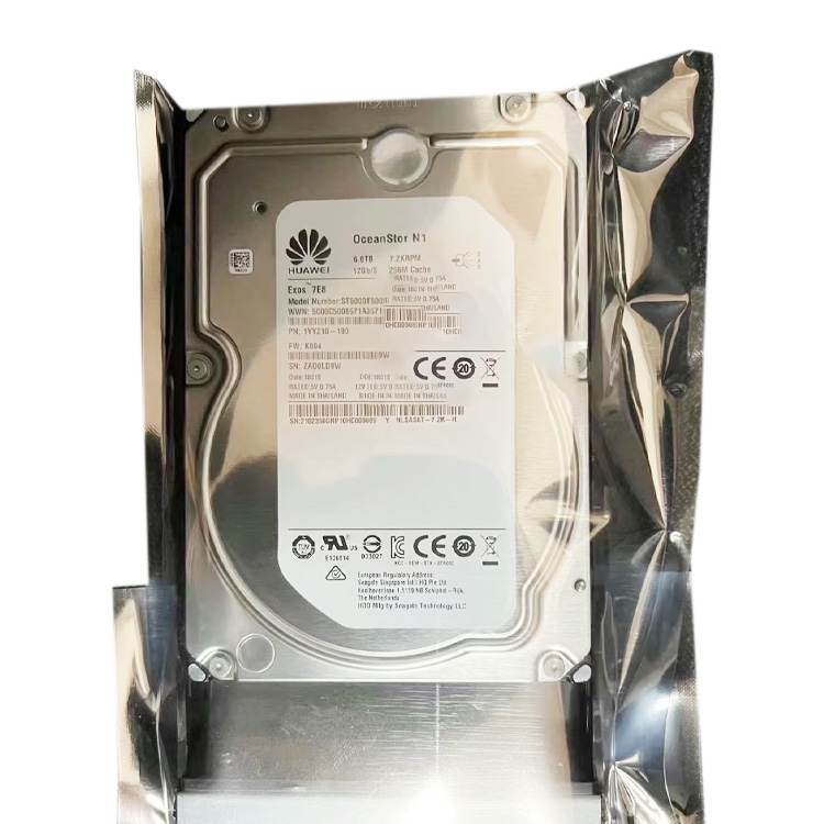Original Huaweis 3.5 Inch 02350GHP STLZ00NS6000-6TB 7.2K RPM NL SAS 6TB Hard Drives HDD for OceanStor 5110 5210 5500 5600 V5