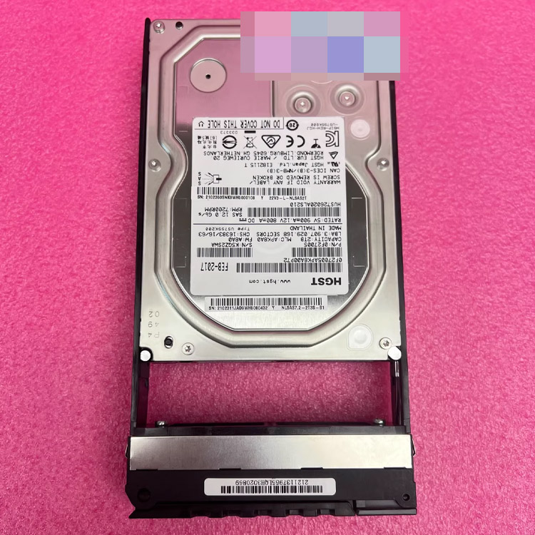 celui de Huawei 3.5 Inch 02350SNK STLZA4NS2000 2TB HDD 10K RPM SAS Hard Disk Drives for OceanStor 2200 V3