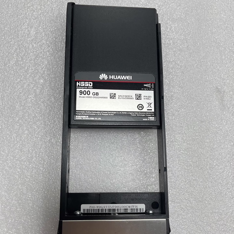 Huaweis 2.5 Inch 02350SSK STLZ01SA900-900GB SAS Solid-State Drive SSD for OceanStor 5210/5300/5300F/5500/5500F/5600/5800 V5