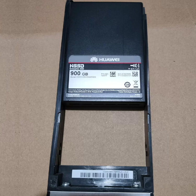 2.5 Disques SSD SAS Inch 02350VVE STLZ04SSD1800 1,8 To pour OceanStor 2200 2600 5300 5500 5600 5800 6800 V3