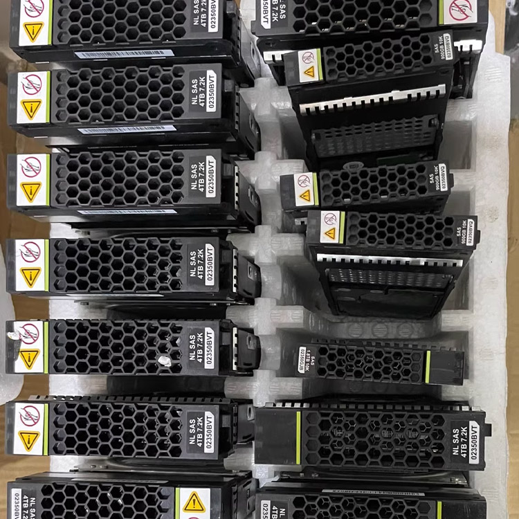 Quello di Huawei 3.5 Disco rigido da 8 TB 02350TLR STLZA1SA8000 pollici 7200 Unità disco rigido SAS RPM per OceanStor 2200 V3