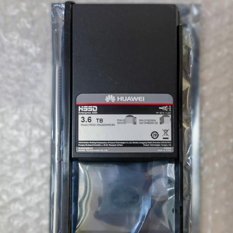 2.5 Inch 02350VVG STLZ03SSD3600 3.6TB SSD SAS Solid State Drives for Ocean Stor 2200 2600 5300 5500 5600 5800 V3