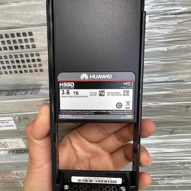 2.5 Inch 02350VVM STLZ05SSD3600 3.6TB SSD SAS Solid-State Drives for OceanStor 5300 5500 5000F V3