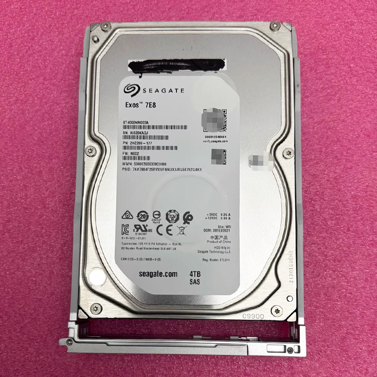 Original Huaweis 3.5 Inch 02350YJK STLZC2NS4000-4TB 7.2K RPM NL SAS 4TB HDD for OceanStor 5300 5500 5600 5800 6800 V5