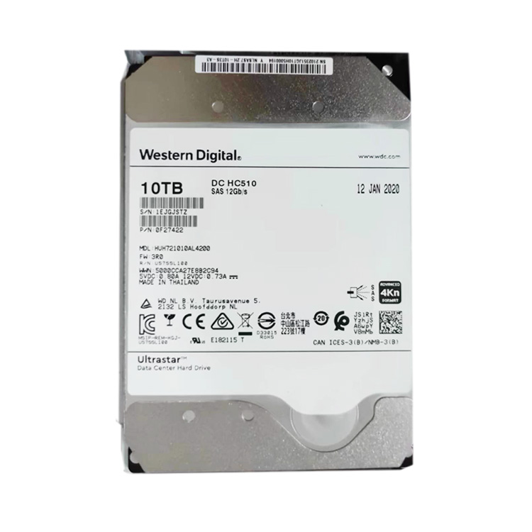 Original Huaweis 3.5 Inch 02351JGS STLZB1NS10000-10TB 7.2K RPM NL SAS 10TB Hard Drives HDD for OceanStor 5300 5500 V5