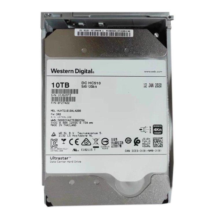 Original Huaweis 3.5 Inch 02351JGU STLZA9NS10000-10TB 7.2K RPM NL SAS 10TB Hard Drives HDD for OceanStor 5300 5500 5600 5800 V5