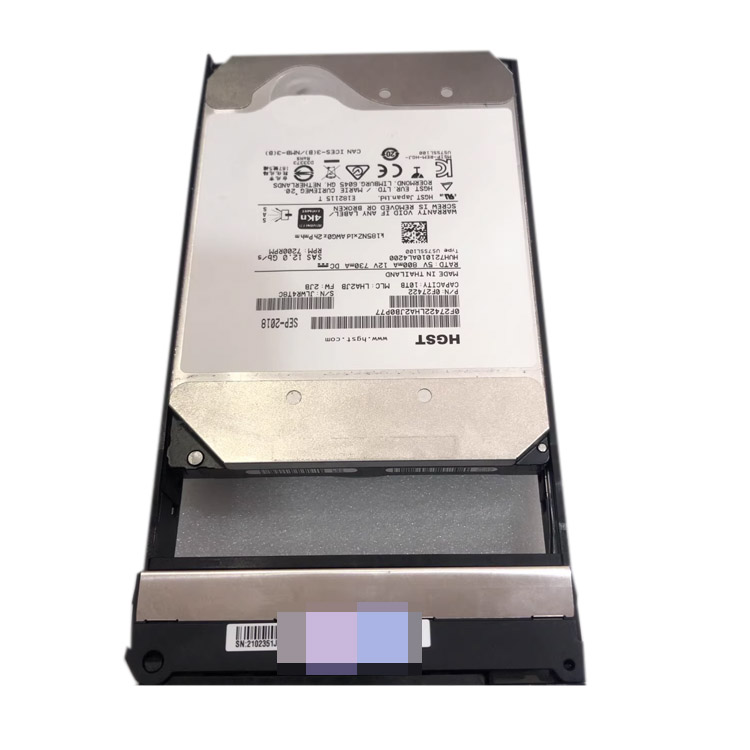 Huawei 3.5 Inch 02351JGV STLZB3NS10000 10TB HDD 7200 RPM SAS Hard Disk Drives for OceanStor 2200 V3