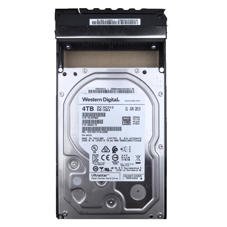 Huawei d'origine 3.5 Inch 02351SLC STLZE1NS4000-4TB 7.2K RPM NL SAS 4TB HDD for OceanStor 5300 V5