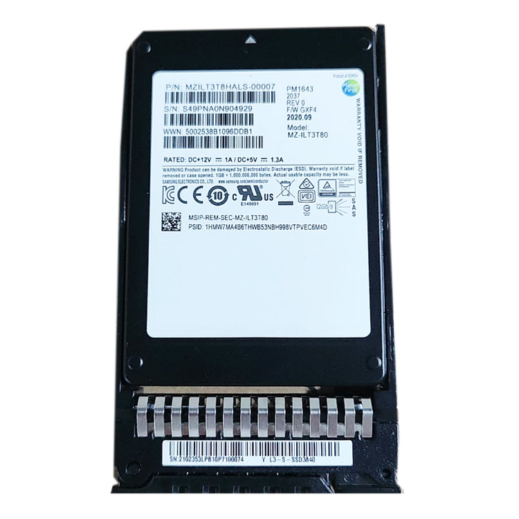 Huaweis 2.5 Inch 02352CLQ STLZD4SSD960-960GB SAS Solid-State Drive SSD for OceanStor 5300/5300F/5500/5500F/5600/5800F V5