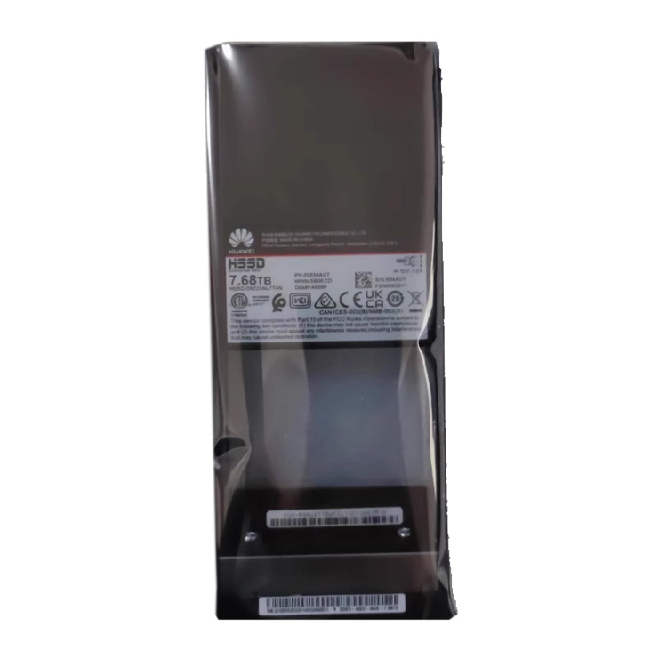 Huaweis 2.5 Inch 02352CLS STLZB1SSD7680-7.68TB SAS SSD Solid-State Drive for OceanStor 5300/5300F/5500/5500F V5