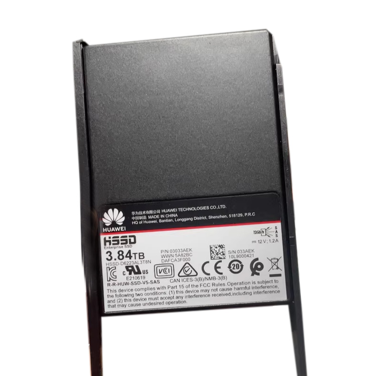 Huaweis 2.5 Inch 02352CMG STLZD3SSD3840 3.84TB SSD SAS Solid-State Drives for OceanStor 18500 18500F 18800 18800F V5