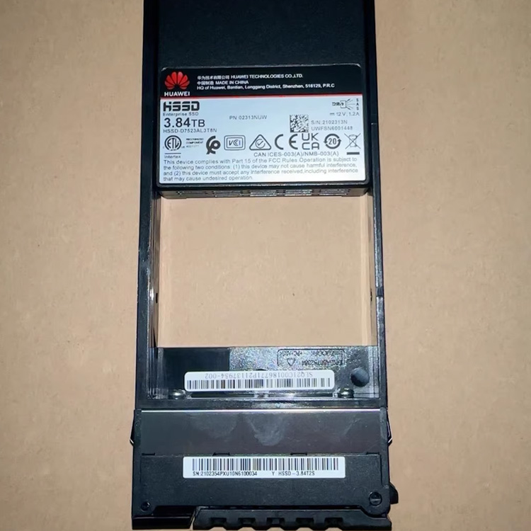 هواوي 2.5 Inch 02351SDA STLZA3SSD7680-7.68TB SAS SSD Solid-State Drive for OceanStor 5300/5300F/5500/5500F V5