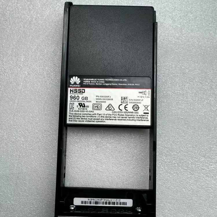 Huaweis 2.5 Inch 02354SDG STLZM1SSD960-960GB SAS Solid-State Drive SSD for OceanStor 5300/5300F/5500/5500F V5