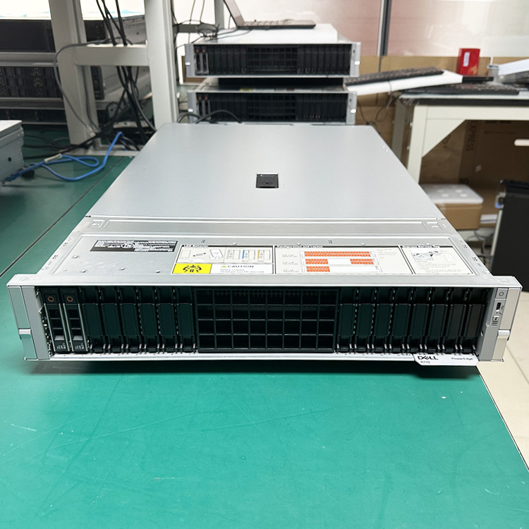 Low-Price Dells EMC PowerEdge R770 6 GPU Rack Server Intel Xeon 2U 2-Socket 8/16/24Sff Artificial Intelligence Server for AI