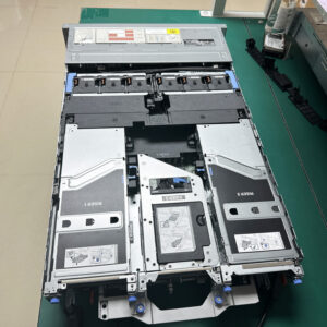 Original 2U 2-Socket Dells EMC PowerEdge R770 DeepSeek R1/v3 AI GPU Rack Server with Intel Xeon 6 Processors/128G RAM/H730P/1100W POWER