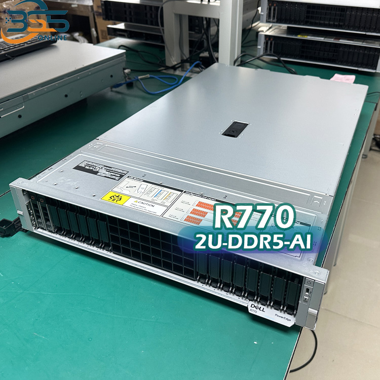 Good Price 2U Dell EMC PowerEdge R740/R740XD/R750/R750XA/R750XS/R760/R760XA/R760XS/R760XD2/R770 Virtualization/AI Reasoning Training/Cloud Server Rack Cheap