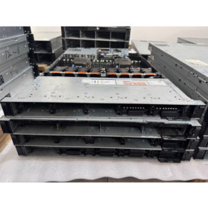 Stock 2.5″/3.5″ 8sff 1U D Ell EMC PowerEdge R640 Rack Server with Intel Xeon Processor/DDR4 RAM/750W Power