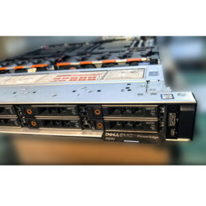 Low-Price Dells EMC PowerEdge R640 Rack Server 1U with Intel Xeon Bronze Cpu/16G RAM/240G SSD