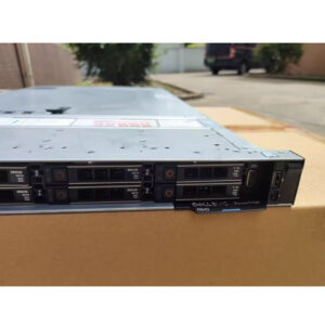 Cheap Dells EMC PowerEdge R640 1U Used Refurbish Virtualization Rack Server with Xeon 6100/6200 Series CPU