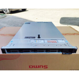 1U 2-Socket Dells EMC PowerEdge R640 ERP Database Rack Server with 2.5/3.5 Inch 4/8/10Sff Chassis/Xeon 6100/6200 Series CPU