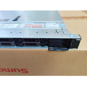 Good Price 1U Dells EMC PowerEdge R610 R620 R630 R640 R650 Rack Server with Intel Xeon Platinum CPU/16G RAM/600G HDD/3 Year Warranty