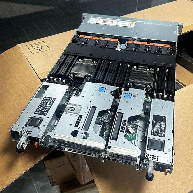 Good Price Dell EMC PowerEdge R650/R650xs/R750/R750XS/R750XA Cloud Rack Server with Intel Xeon Gold 6330 CPU/128G Memory/H730P/1100W Power