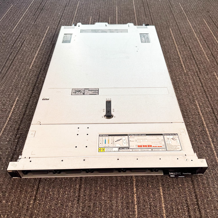 OEM Dell 15th Generation EMC PowerEdge R650/R650xs/R750/R750XS/R750XA Web Application/OA/Office Automation/Data Storage Rack Server with Intel Xeon Gold 6336Y Processor/64G RAM/H830/1100W Power