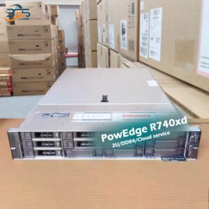 Low-Power D Ell EMC PowerEdge R740 R740xd 2U Virtualization Rack Server with Intel Xeon Bronze Cpu/DDR4 Memory/600G HDD