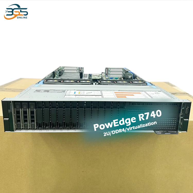 Б/у/восстановленный OEM 2U D Ell EMC PowerEdge R740 R740xd R740xd2 Стоечный сервер DeepSeek R1/V3 с 2.5″/3.5″ Шасси/процессор Xeon/твердотельный накопитель 1,92 Тб