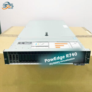 Used/Refurbish 2U D Ell EMC PowerEdge R740 R740xd Low-Power Rack Server with Intel Xeon Platinum CPU/64G RAM/3 Year Warranty