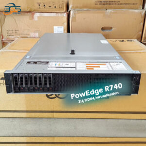 OEM Used/Refubish 2U D Ell EMC PowerEdge R740 R740xd Virtualization Rack Server with 2.5/3.5inch Chassis/Xeon Bronze/128G RAM/H730P/750W Power