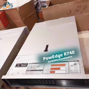 Best 2U Dells EMC PowerEdge R740 R740xd DeepSeek AI Storage Rack Server with 2.5″/3.5″ Chassis/Xeon Silver Processor/128G RAM
