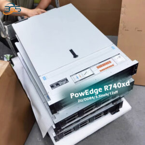 OEM Used/Refubish 2U D Ell EMC PowerEdge R740 R740xd Enterprise Level Rack Server with 2.5″/3.5″Chassis/Xeon Gold Processors