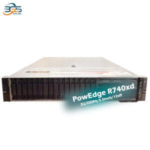 Low-Power D Ell EMC PowerEdge R740 R740xd 2U Large Storage Rack Server with Intel Xeon 6230R Processor/DDR4 Memory/1.2T HDD