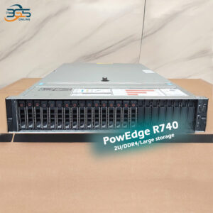 Brand New/Used/Refurbish Dells EMC PowerEdge R740 R740xd 2U Server Rack with 6240Y Processor/128G Memory/H730P/750 Power
