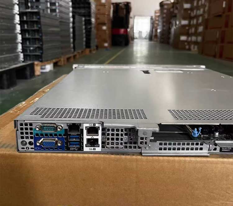 Cheap Dells EMC PowerEdge R640 1U Used Refurbish Virtualization Rack Server with Xeon 6100/6200 Series CPU