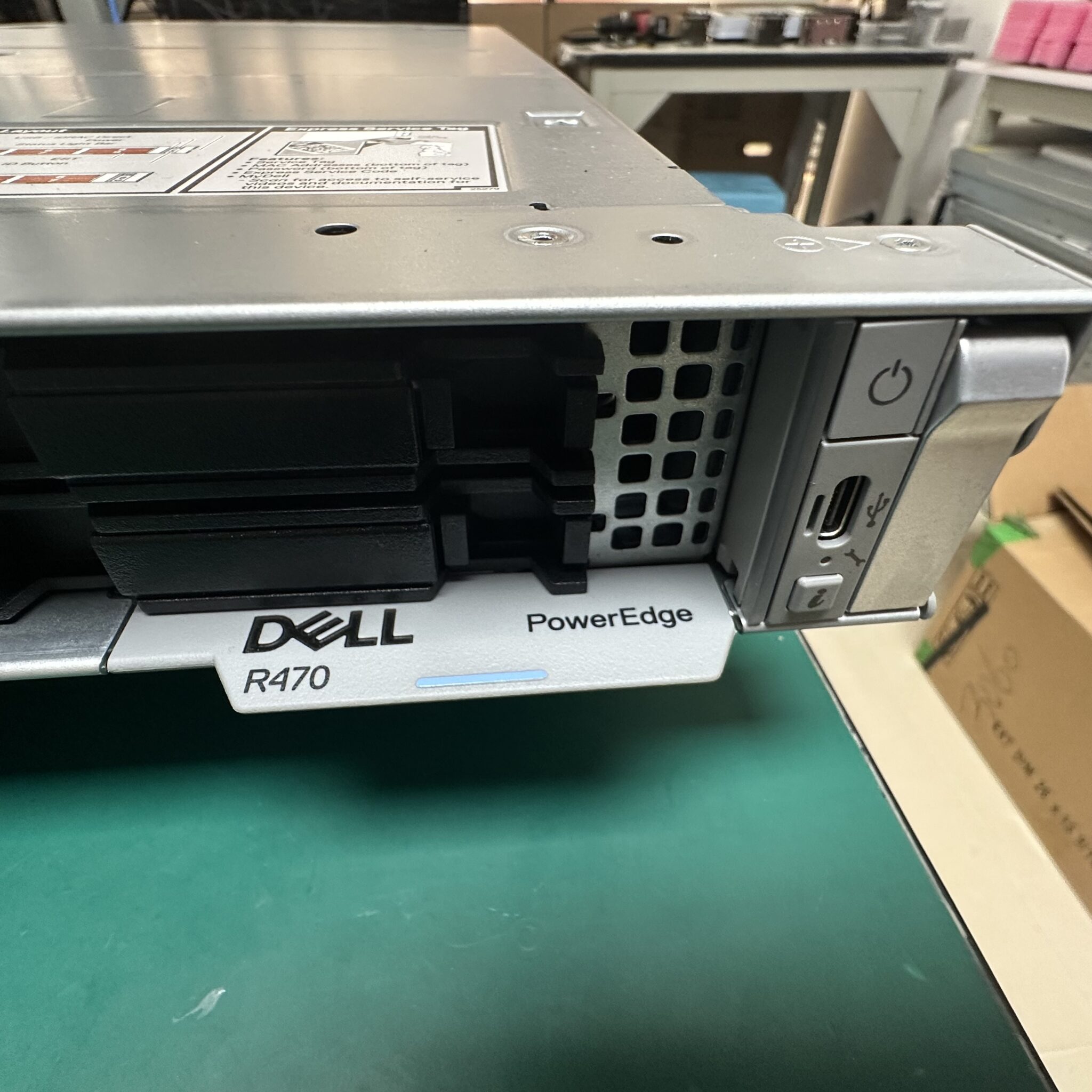 Poweredge R470 Rack Server Brand New 1U 1-Socket Dell EMC PowerEdge R470 Data Center/Web ...