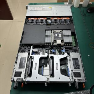 Brand New 1U 1-Socket Dell EMC PowerEdge R470 Data Center/Web/Virtualization Rack Server with Intel Xeon 6 Processor/DDR5 RAM/1100W Power