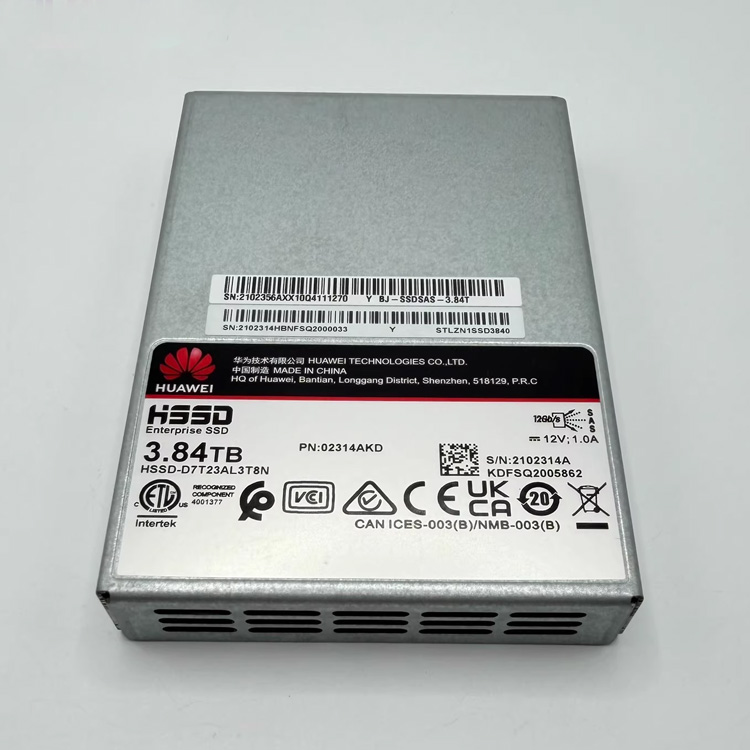 ファーウェイの2.5″ 02356AXX HSSD STLZCFSSD3840 3.84TB ES3000 Series SAS Solid State Drive Disk Drives