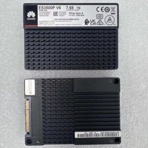 HUA WEI 2.5″ ES3500P V6 02356AYE HSSD NVMe Drive 16Gb/s STLZW2NVME7680 SSD Drive 7.68T Solid State Drive