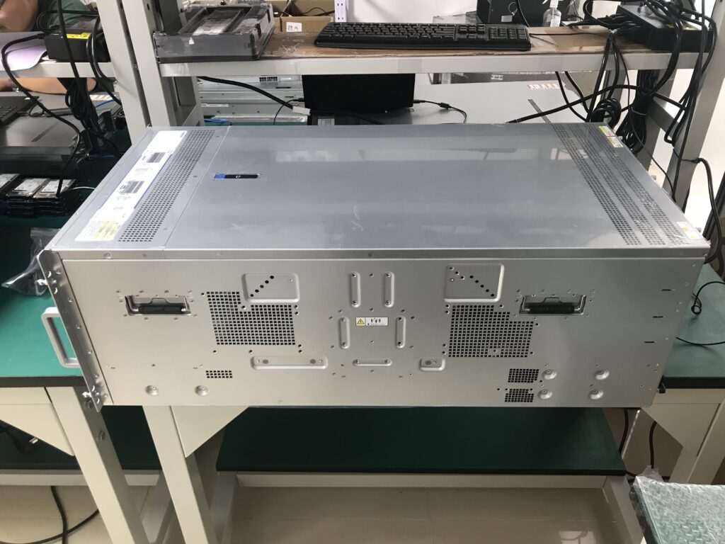 Customized Intel Xeon 6 Processor 7U 8GPU Rack Server Suitable for Large Model Inference, Artificial Intelligence, Graphics Rendering, and Cloud Gaming