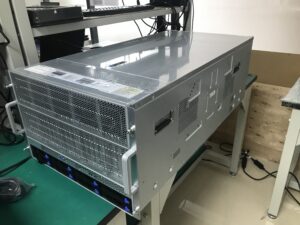 Intel Xeon personalizado 6 Processador 7U 8GPU Rack Server adequado para inferência de modelos grandes, Inteligência artificial, Renderização gráfica, e jogos na nuvem Customized Intel Xeon 6 Processor 7U 8GPU Rack Server Suitable for Large Model Inference, Artificial Intelligence, Graphics Rendering, and Cloud Gaming