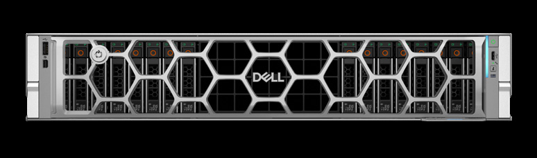 Dell PowerEdge R770 2U server front view