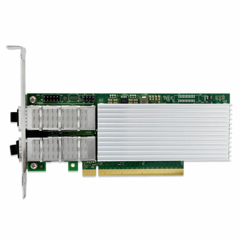 Intel E810-CQDA2 | 100Сетевая карта GbE Dual QSFP28 PCIe Gen4