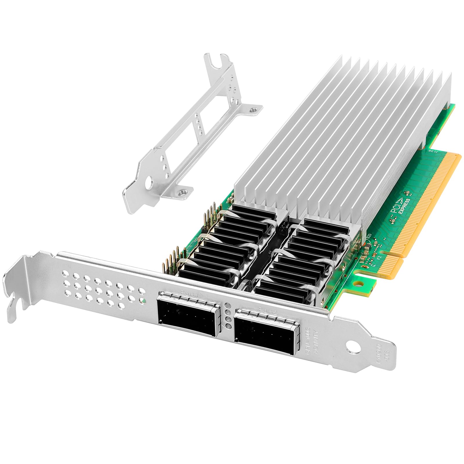 Intel E810-CQDA2 100GbE network adapter