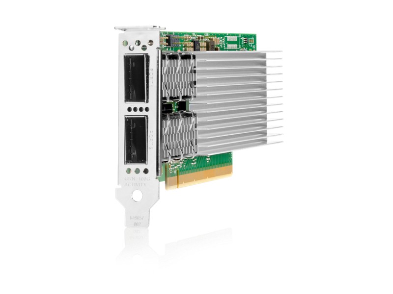 Intel E810-CQDA2 dual 100GbE QSFP28 NIC