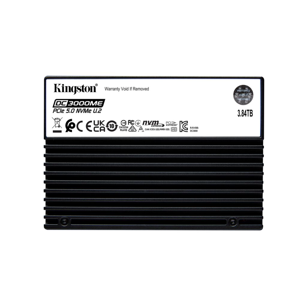 Kingston DC3000ME | 15.36TB Gen5 NVMe Enterprise SSD