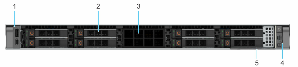 デル PowerEdge R470 | 1U Single Xeon 6 Cloud Server