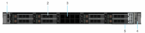 Dell PowerEdge R470 | 1U Single Xeon 6 Cloud Server