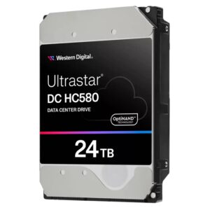 WD Ultrastar DC HC580 | 24TB ePMR SATA Enterprise HDD